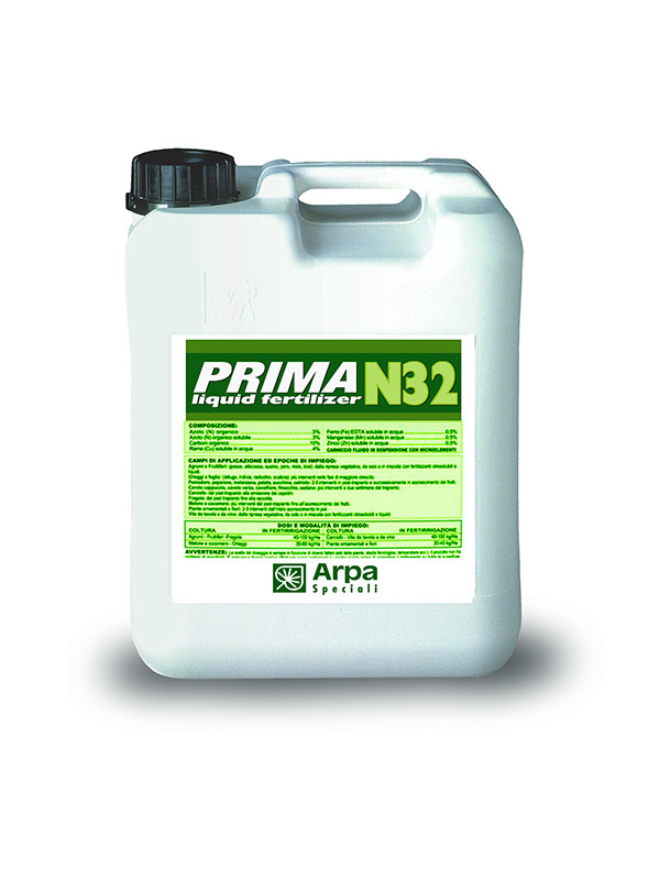 Prima N32 fertilizzante liquido